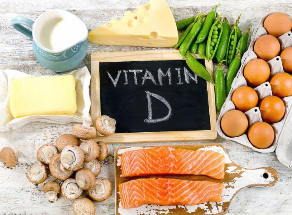 Природные источники витамина D